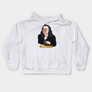 Oh hi Mark! Kids Hoodie